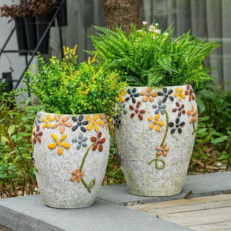 Ma boutique grand cache-pot terre cuite