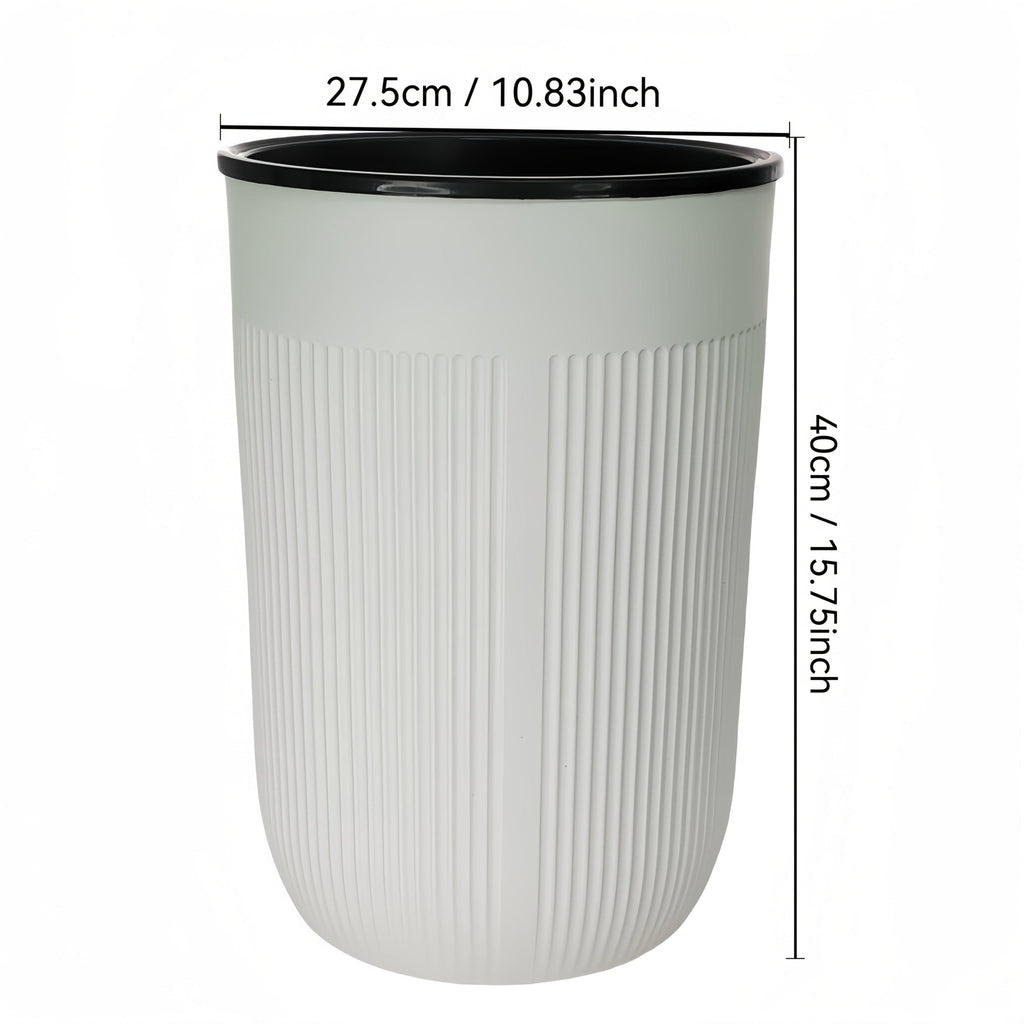 Ma boutique 1 Grand pot en plastique pour plantes extérieur