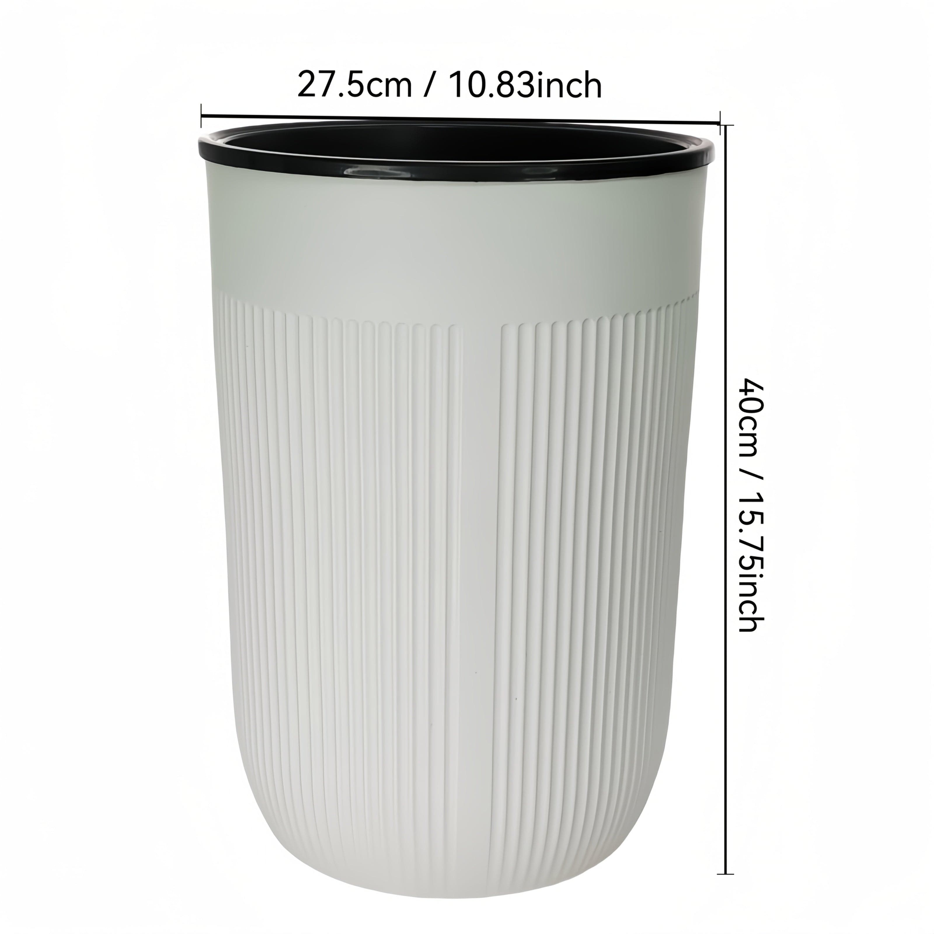Ma boutique 1 Grand pot en plastique pour plantes extérieur