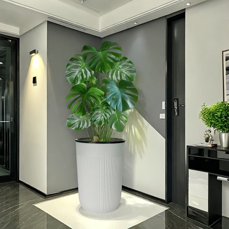Ma boutique Grand pot en plastique pour plantes extérieur