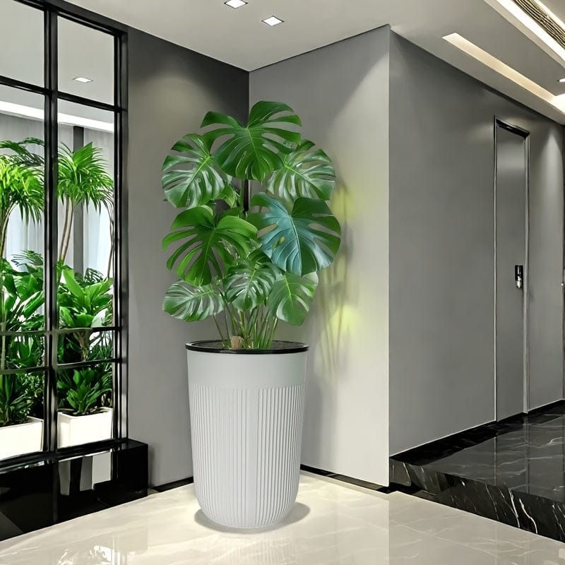 Ma boutique Grand pot en plastique pour plantes extérieur