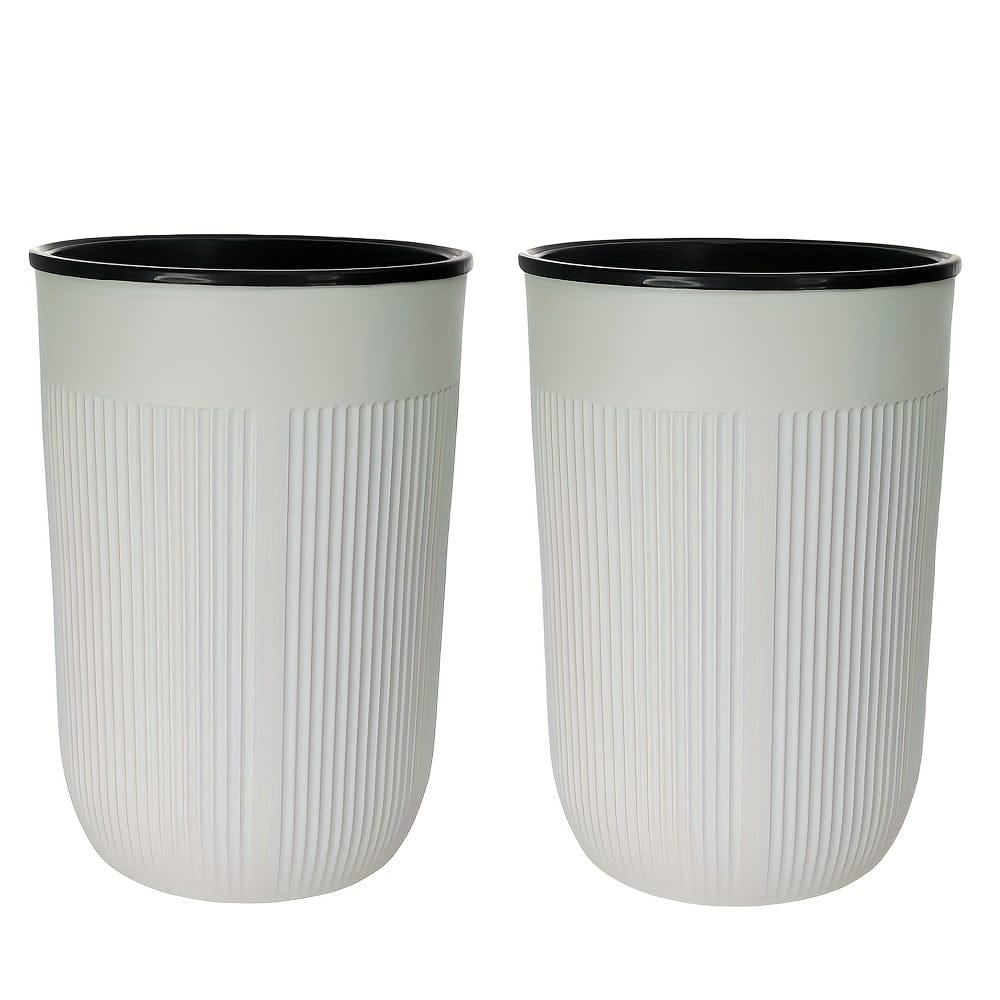 Ma boutique 2 Grand pot en plastique pour plantes extérieur