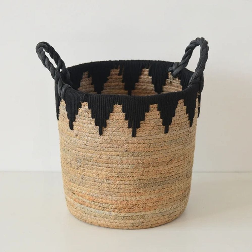 Ma boutique 26x25cm gros cache pot en osier