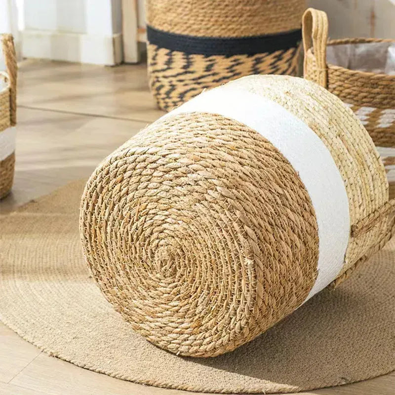 Ma boutique panier en osier cache pot