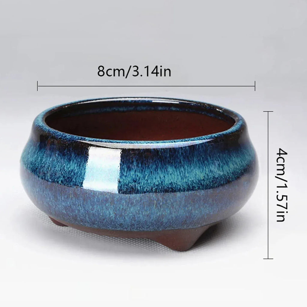 Ma boutique Style 2 petit cache pot céramique bonsai