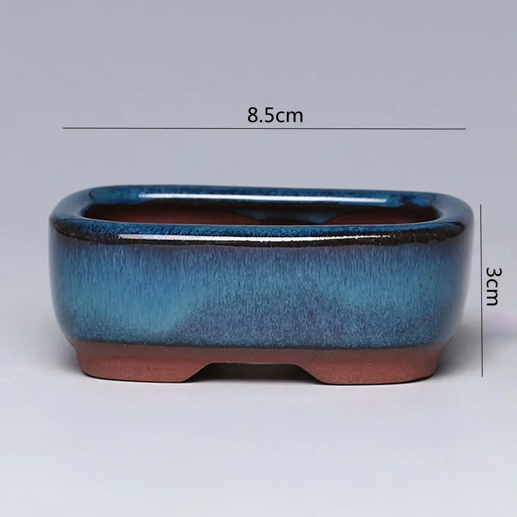 Ma boutique Style 4 petit cache pot céramique bonsai