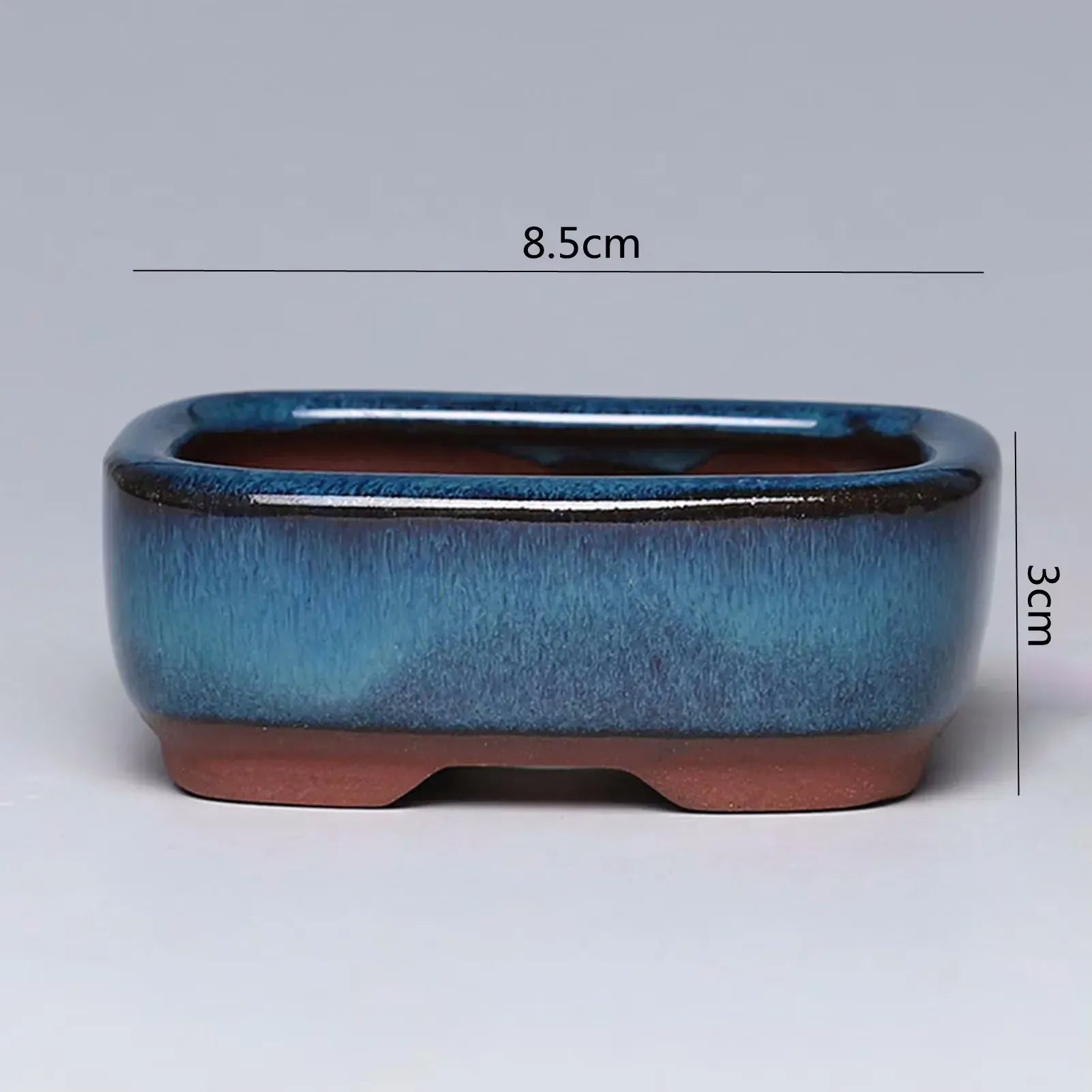 Ma boutique Style 4 petit cache pot céramique bonsai