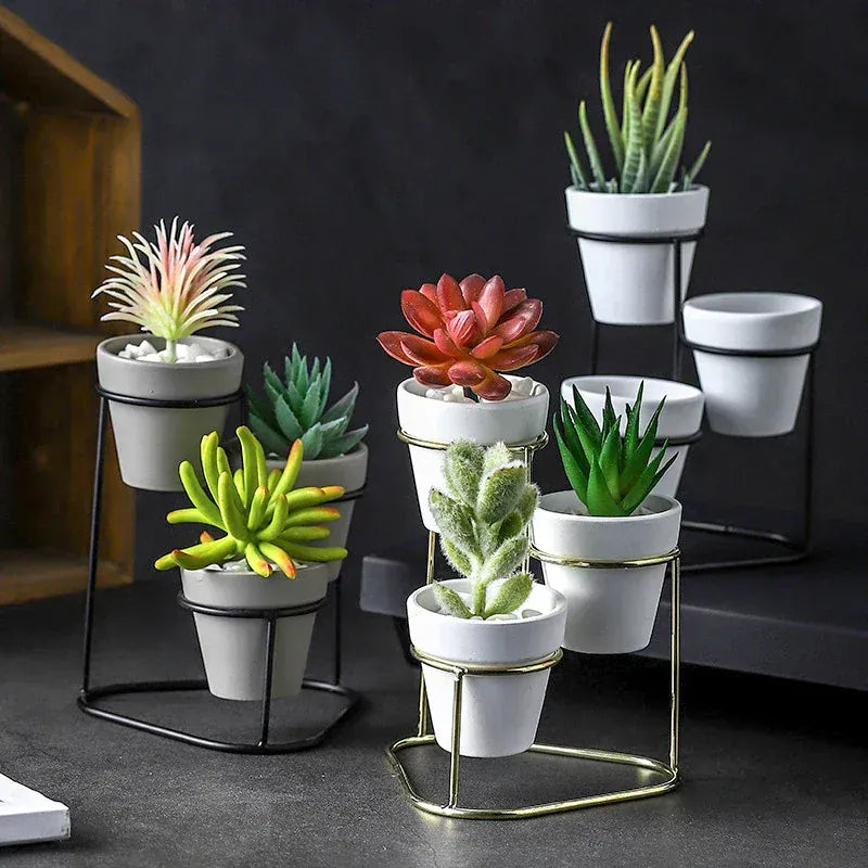 Ma boutique Petit cache pot céramique suspendu