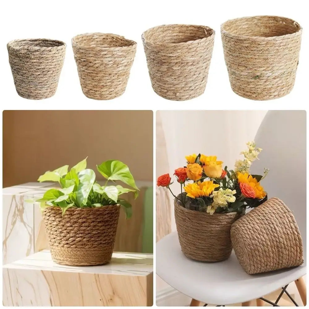 Ma boutique Petit cache pot osier