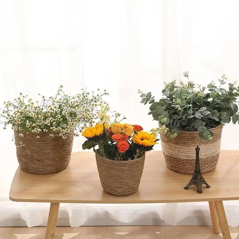 Ma boutique Petit cache pot osier