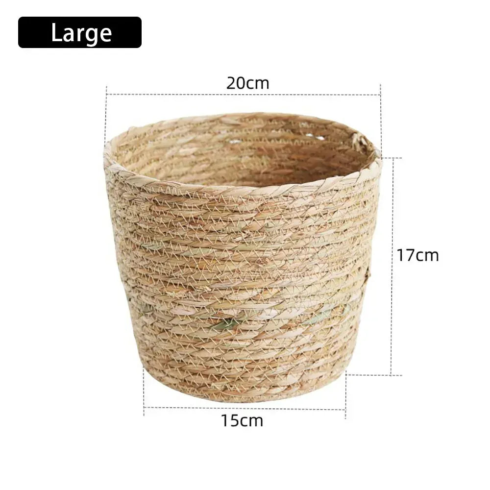 Ma boutique Large Petit cache pot osier