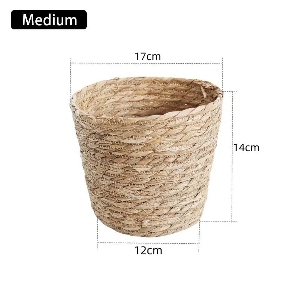 Ma boutique Medium Petit cache pot osier