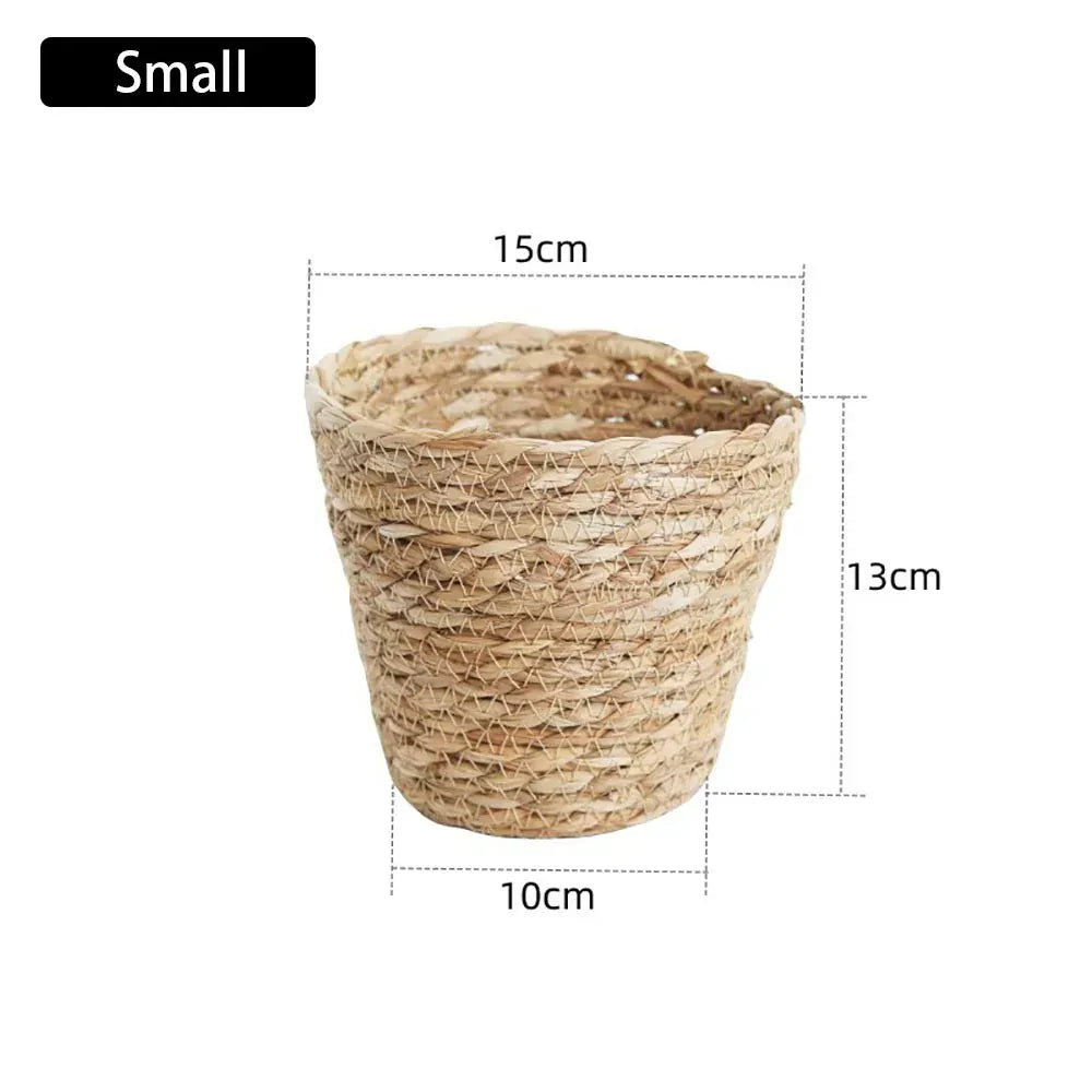 Ma boutique Small Petit cache pot osier