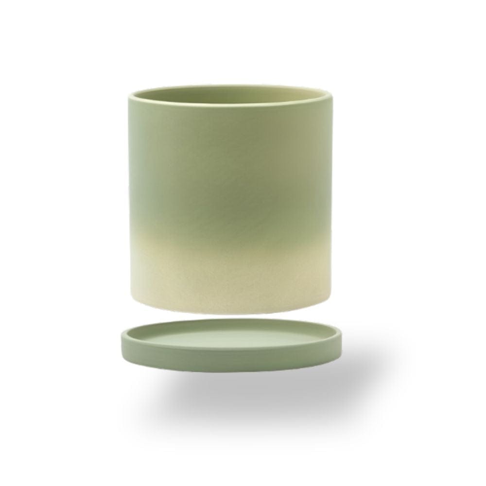 Ma boutique Petit cache pots ceramique vert