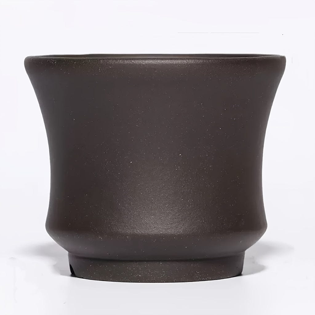 Ma boutique Noir Petit pot en terre cuite