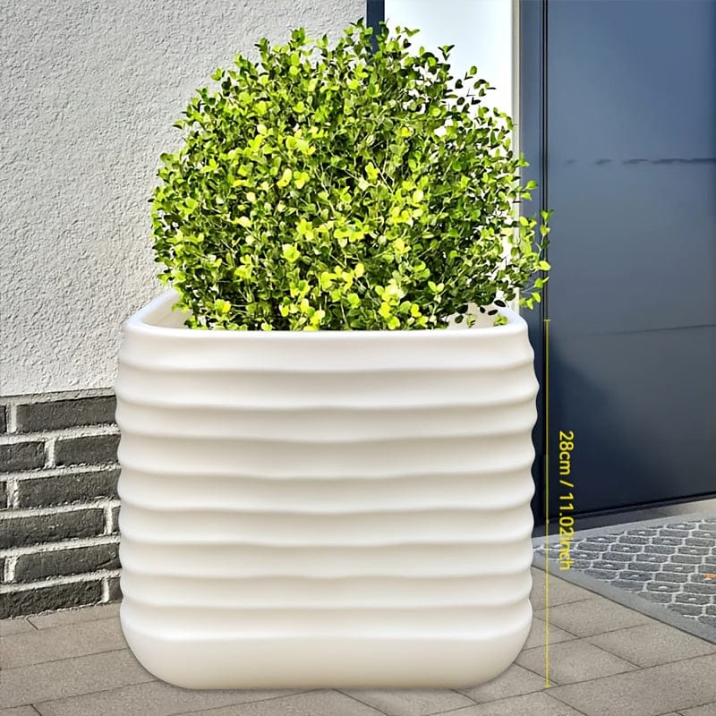 Ma boutique Pot carre plastique pour plante