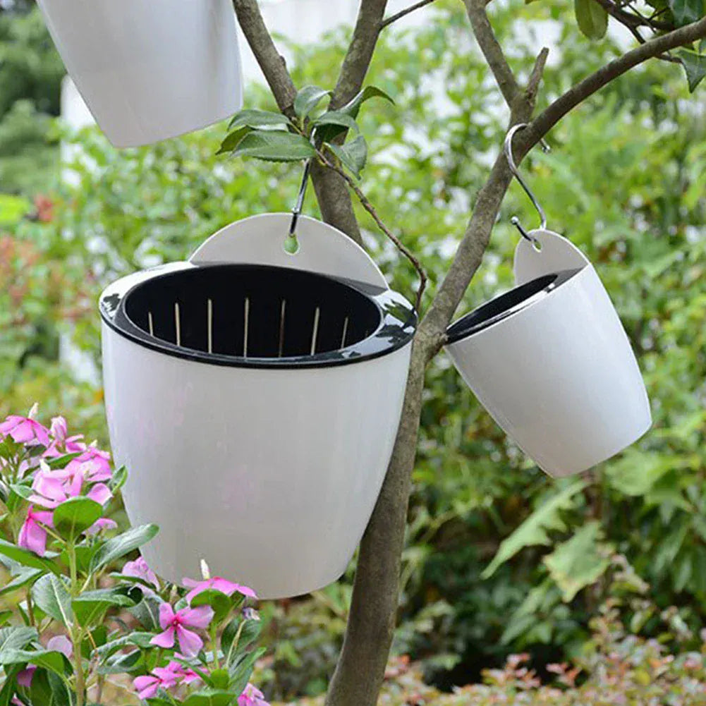 Ma boutique Pot en plastique mural pour plante