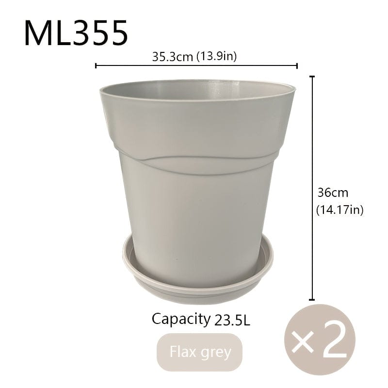 Ma boutique Pot en plastique pour plantes extérieur