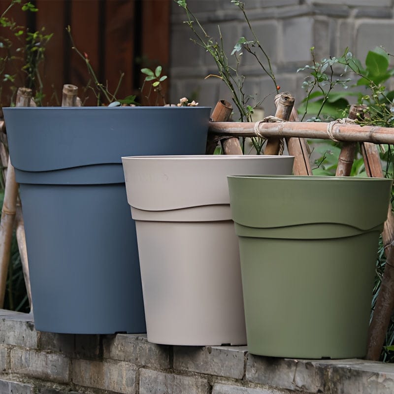 Ma boutique Pot en plastique pour plantes extérieur