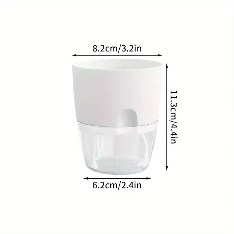 Ma boutique Pot en plastique transparent pour plantes