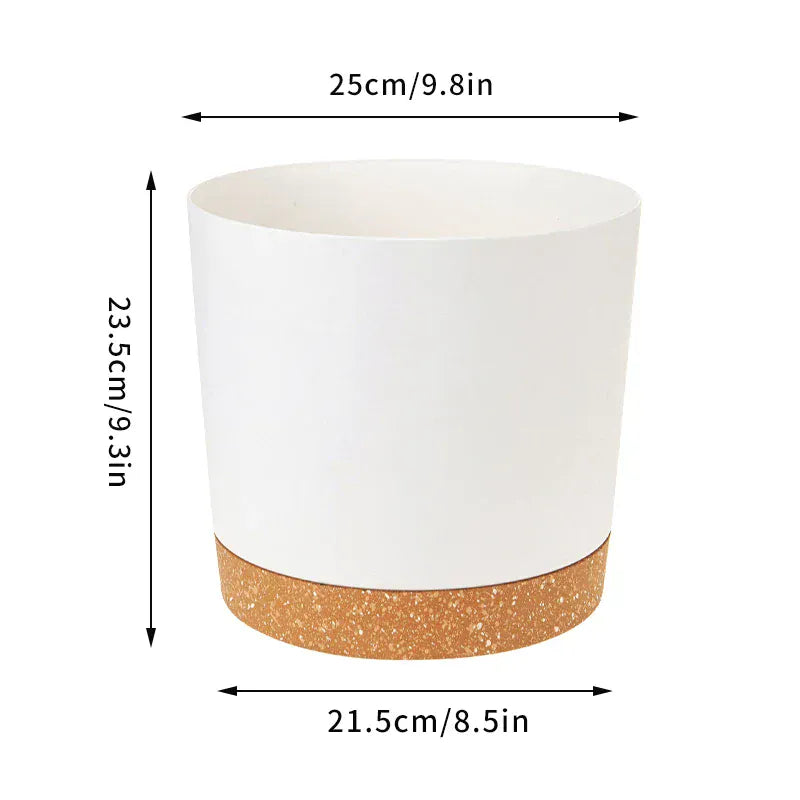 Ma boutique 1 Pot plastique pour plante