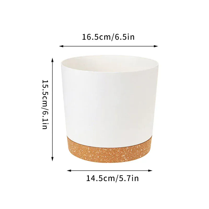 Ma boutique 2 Pot plastique pour plante