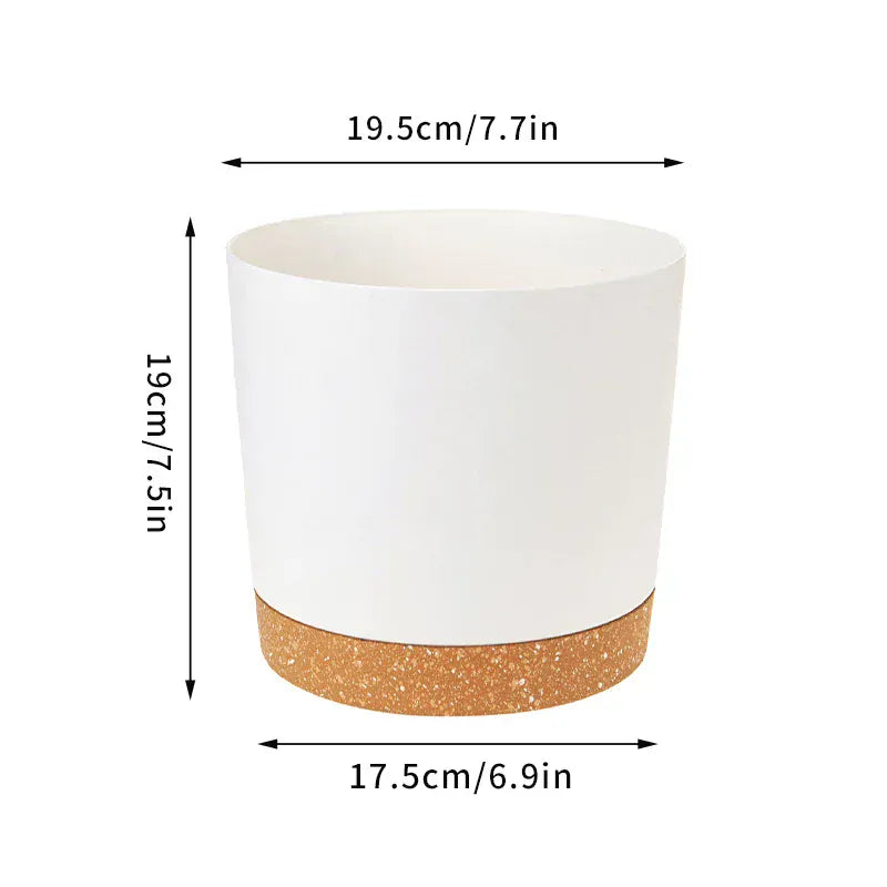 Ma boutique 3 Pot plastique pour plante