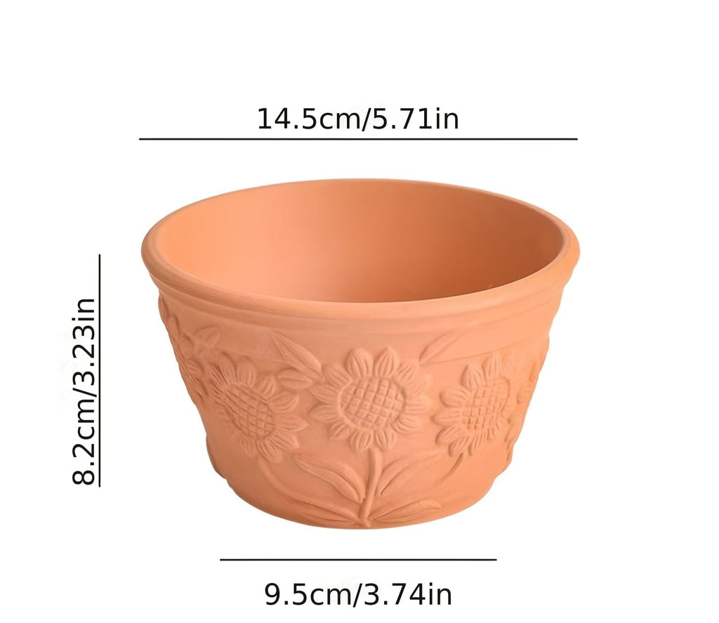 Ma boutique 2 pot pour plante en terre cuite