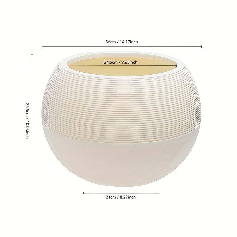 Ma boutique pot spherique pour plante