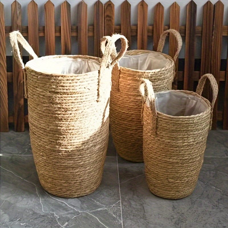 Ma boutique 3 pots en osier