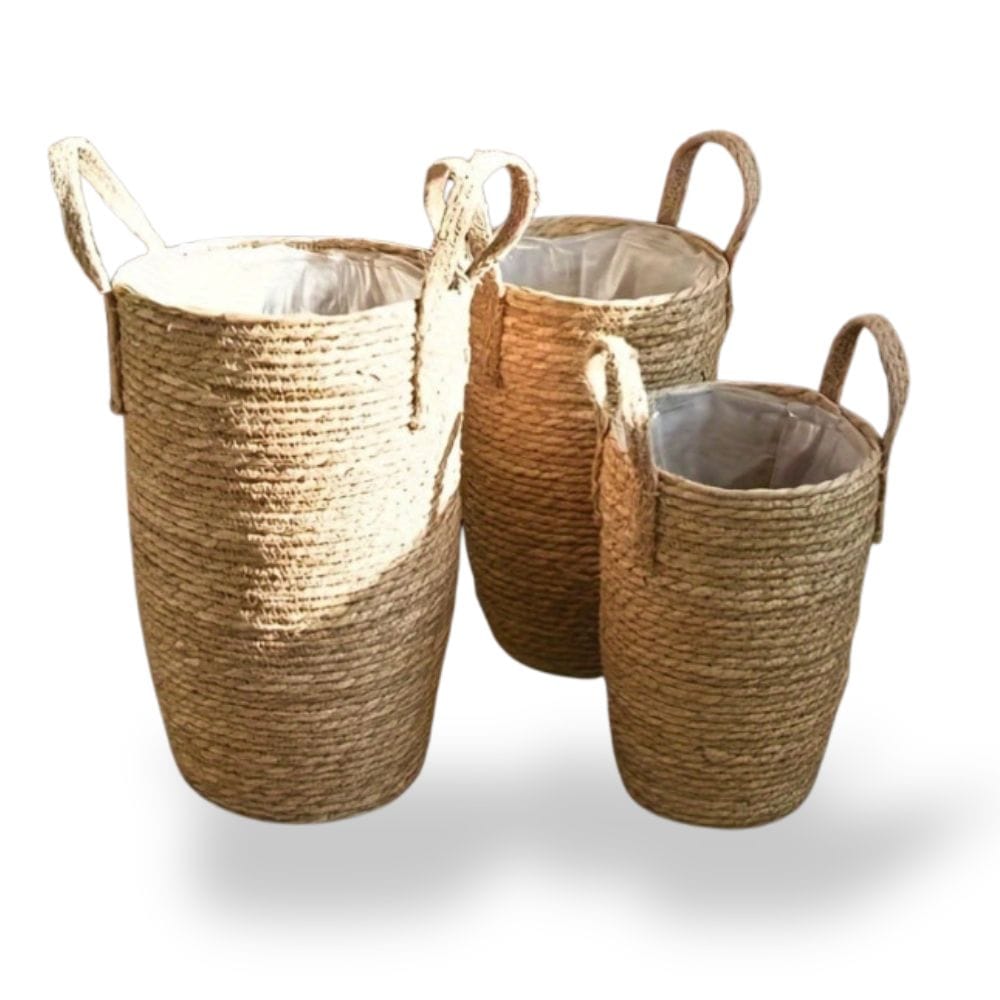 Ma boutique 3 pots en osier