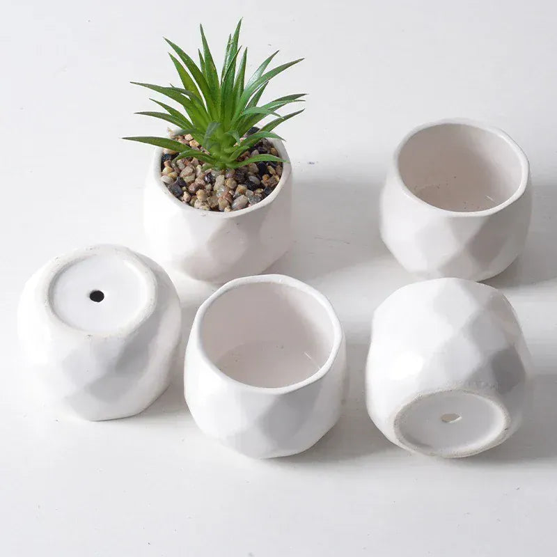 Ma boutique x6 petit cache pot ceramique