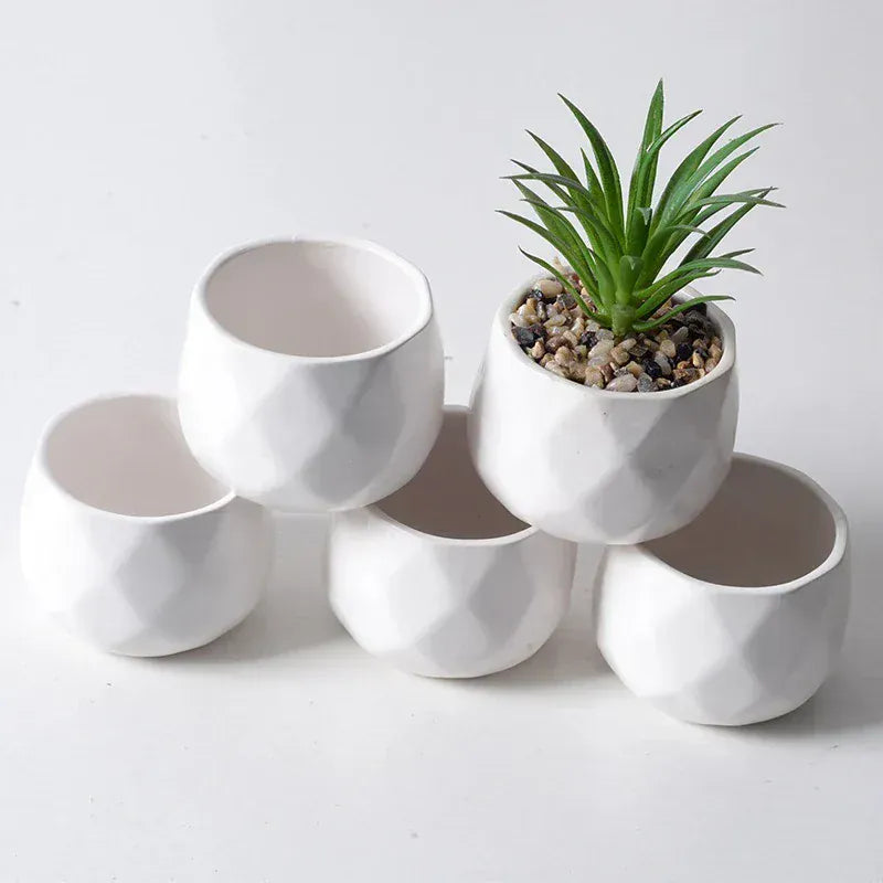 Ma boutique x6 petit cache pot ceramique